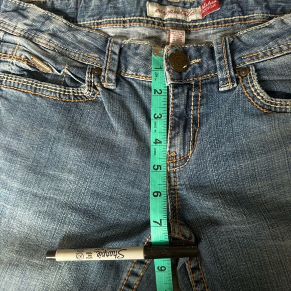 Y2K Aéropostale Low Rise Chelsea BootCut 5/6 - Picture 7 of 11